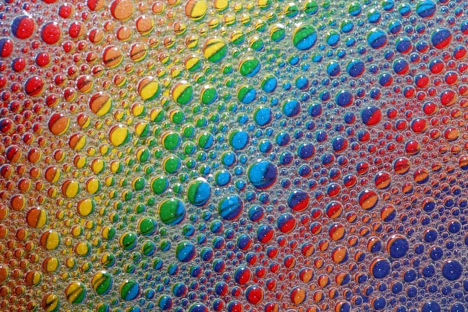 colors in soap