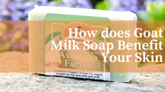 how does goat milk soap benefit your skin