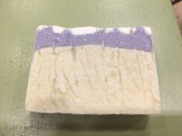 What are Glycerin Rivers in Goat Milk Soap