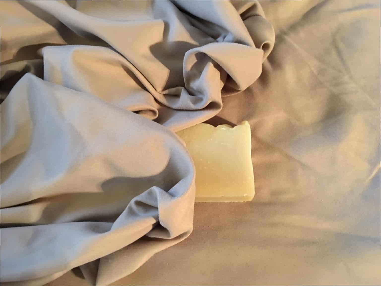 soap under the sheets