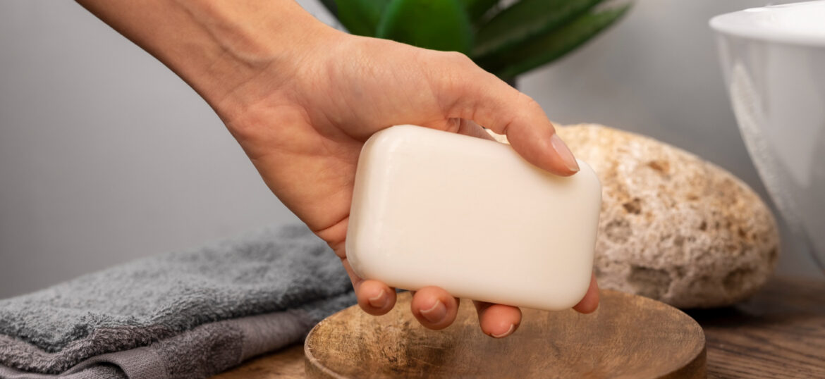 homemade goat milk soap