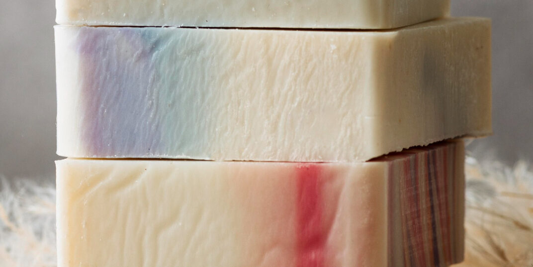 creamy soap