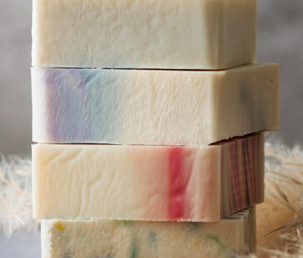 creamy soap
